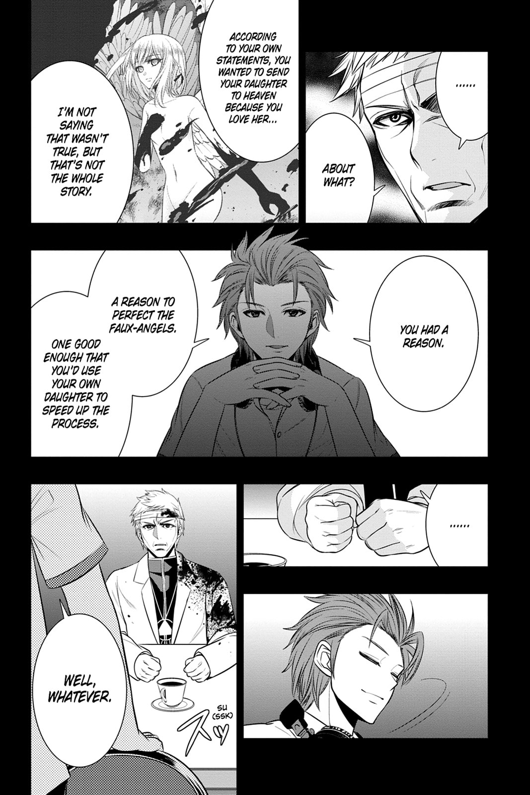 Strike the Blood Chapter 40 page 8 - 