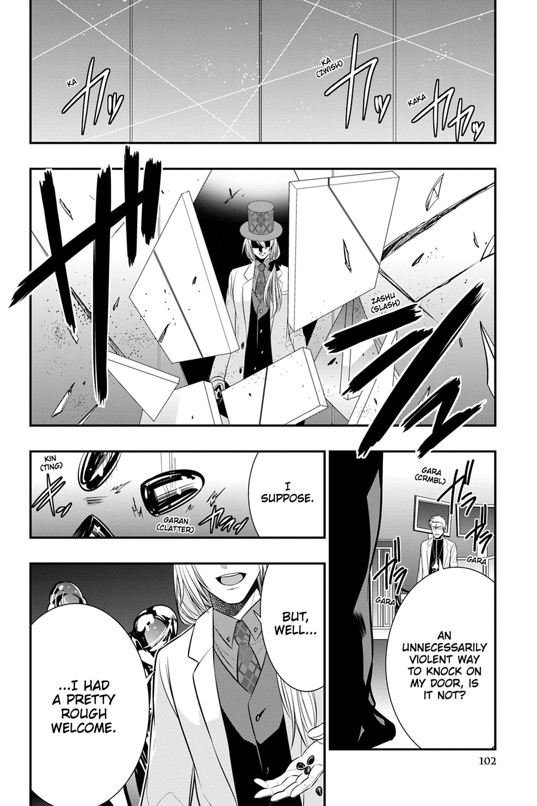 Strike the Blood Chapter 40 page 10 - 