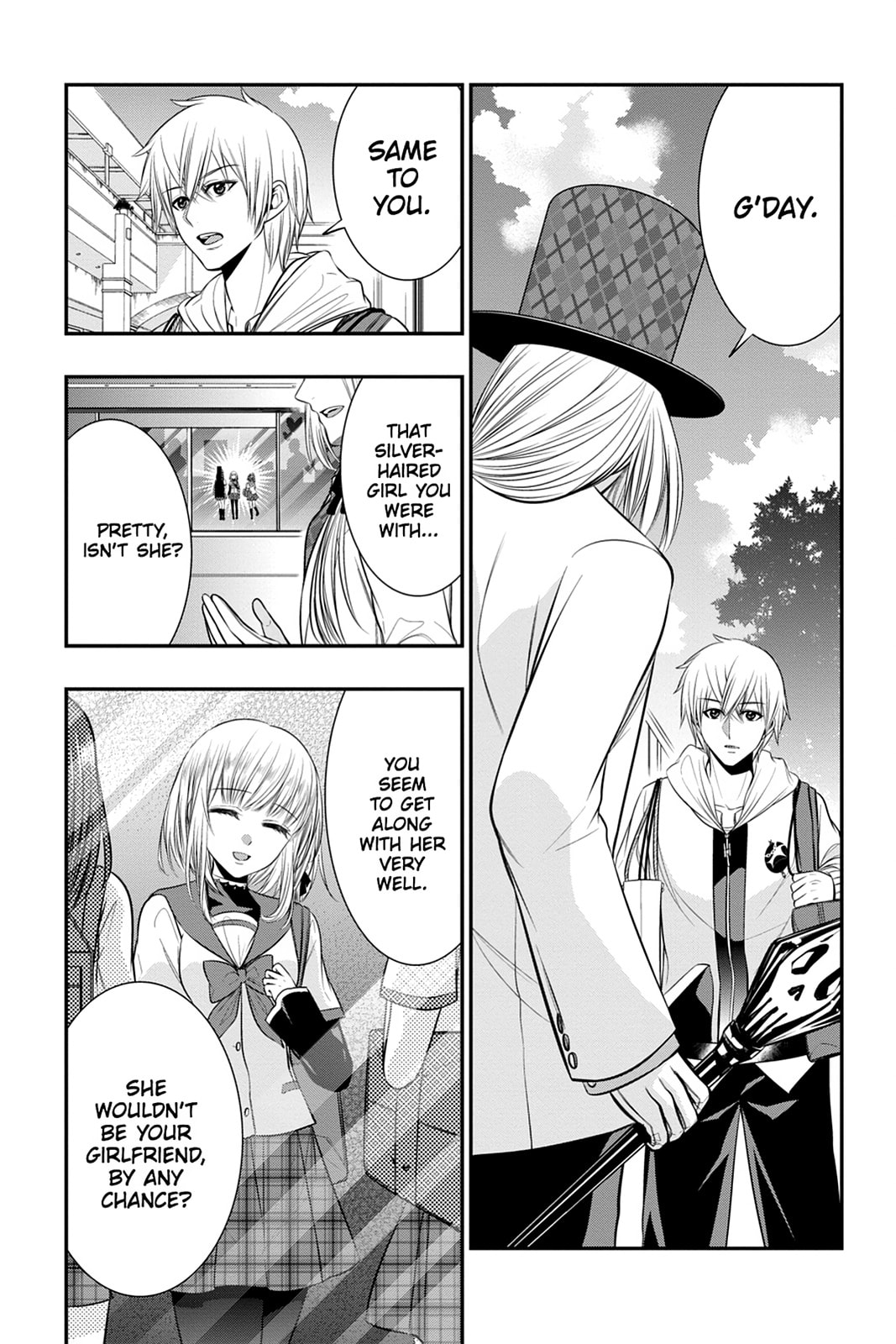 Strike the Blood Chapter 41 page 1 - 