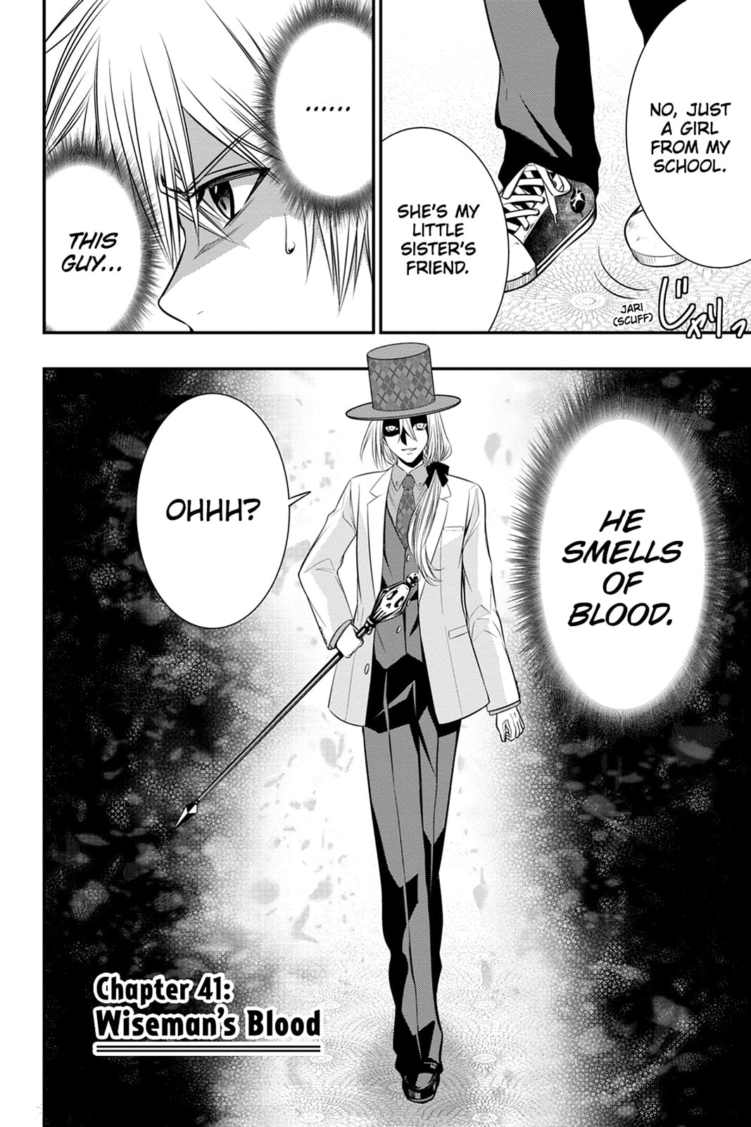 Strike the Blood Chapter 41 page 2 - 