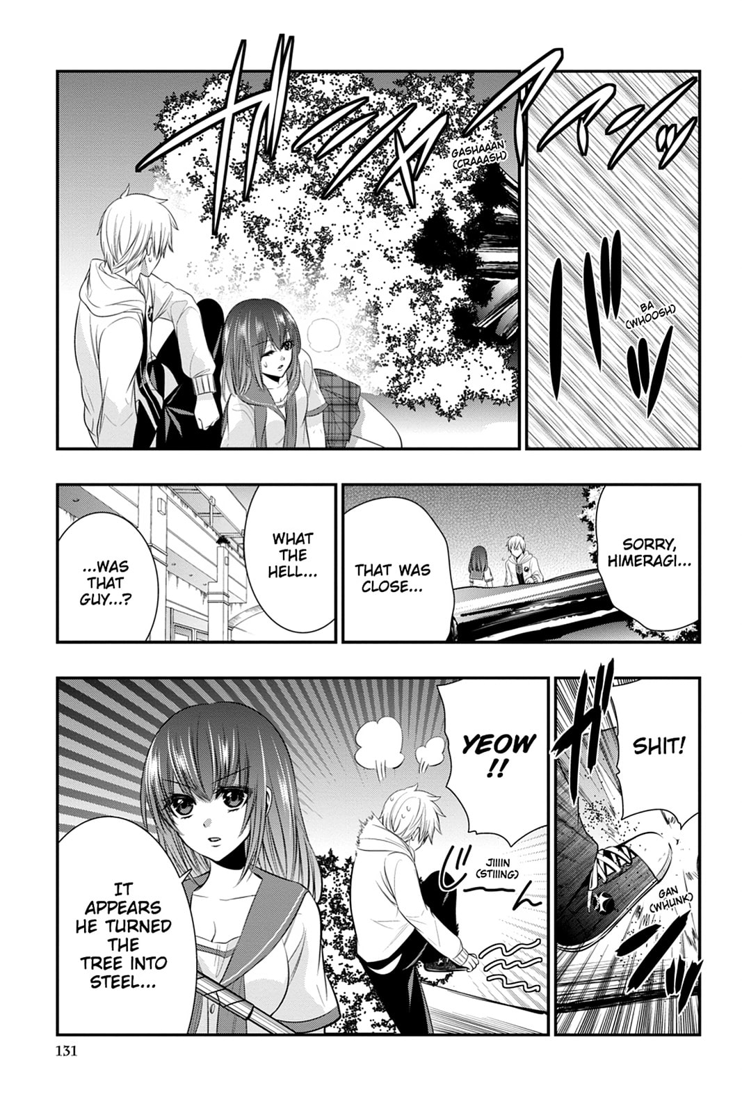 Strike the Blood Chapter 41 page 13 - 