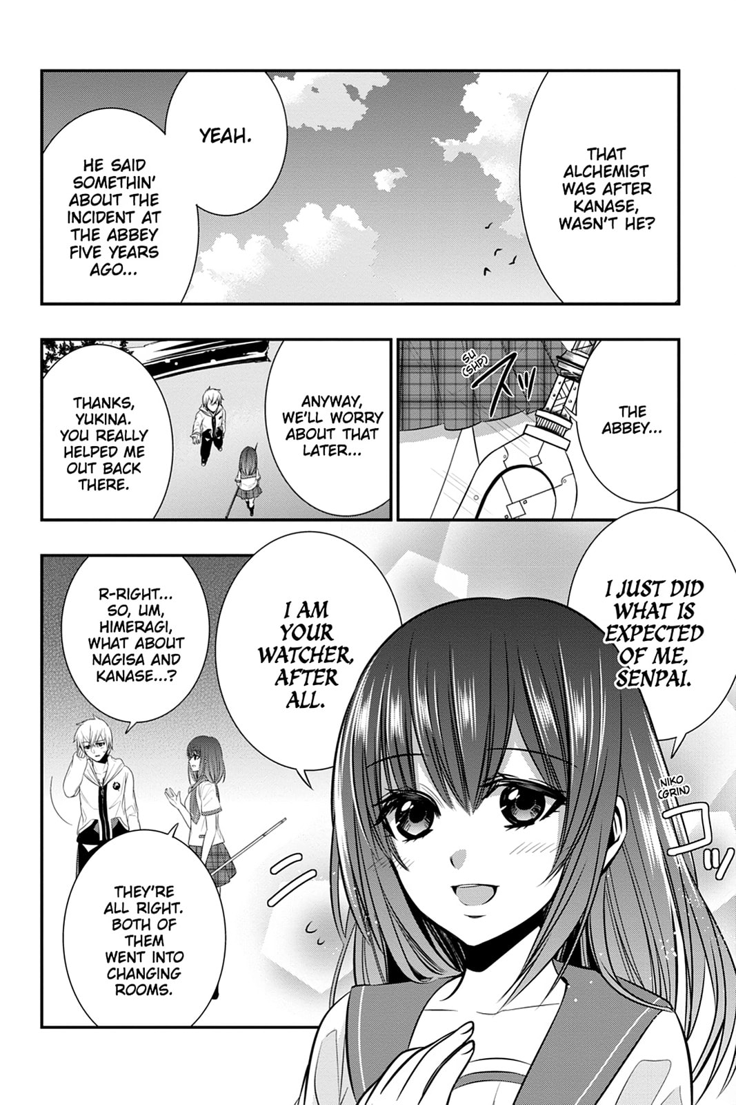 Strike the Blood Chapter 41 page 14 - 