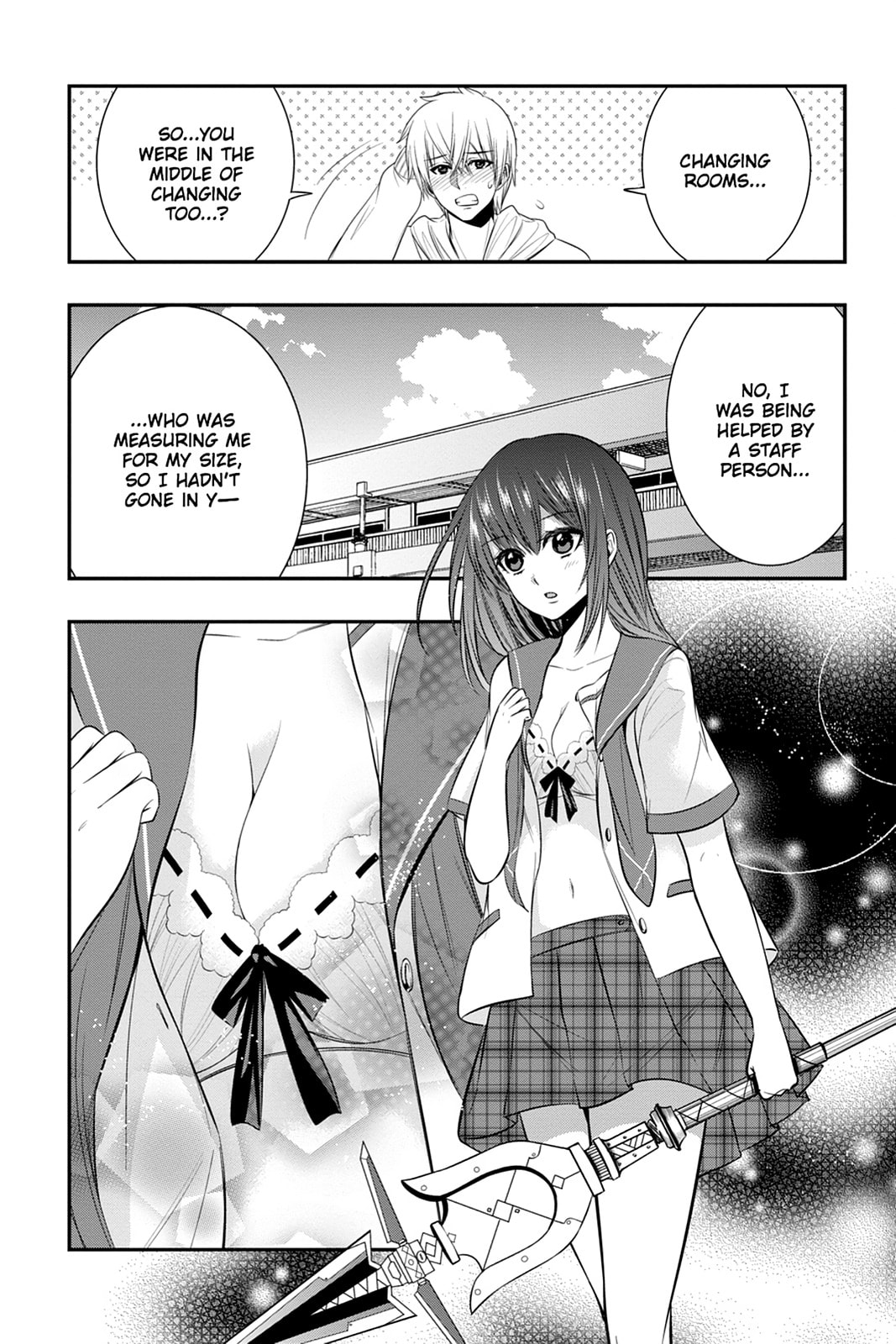 Strike the Blood Chapter 41 page 15 - 