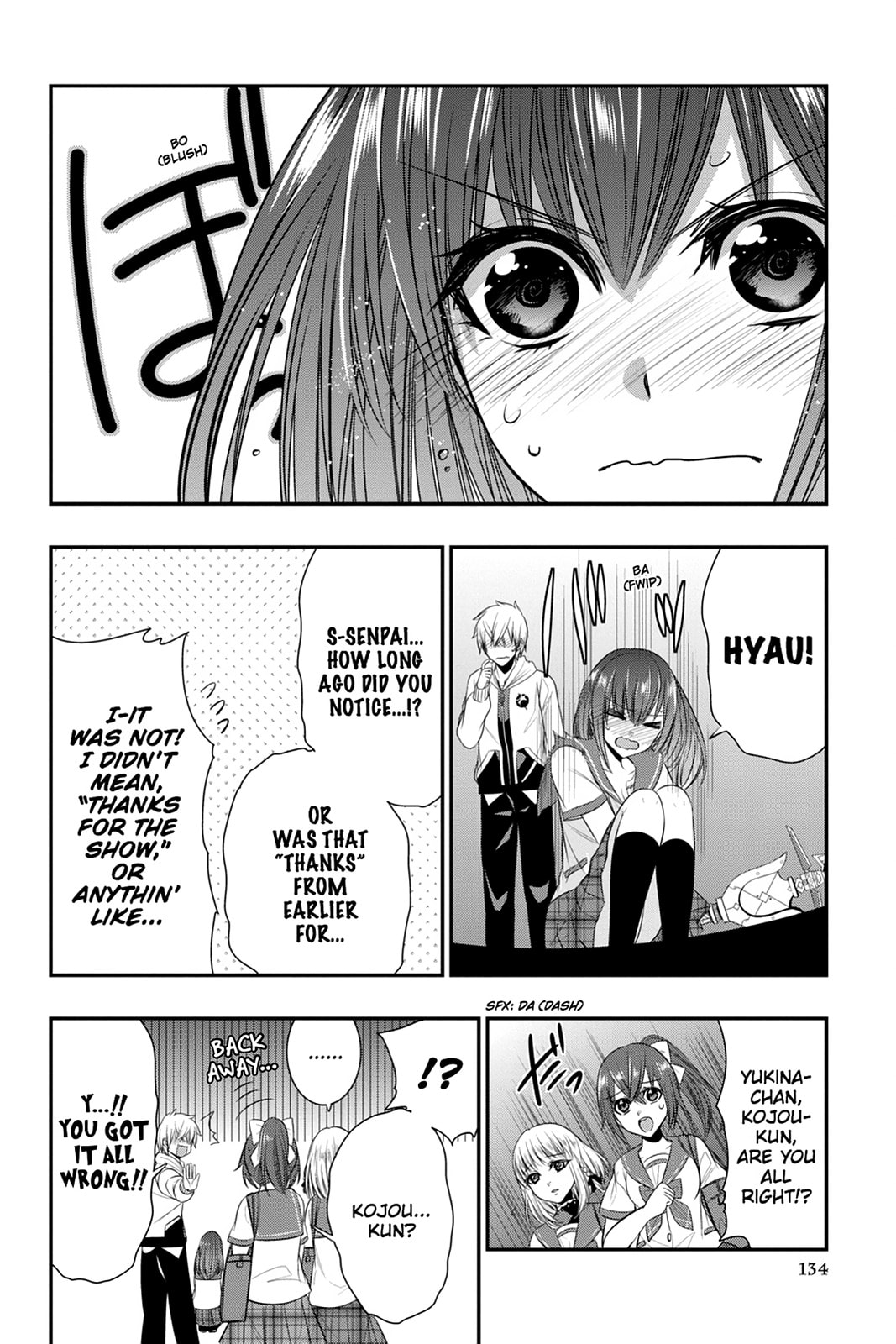 Strike the Blood Chapter 41 page 16 - 