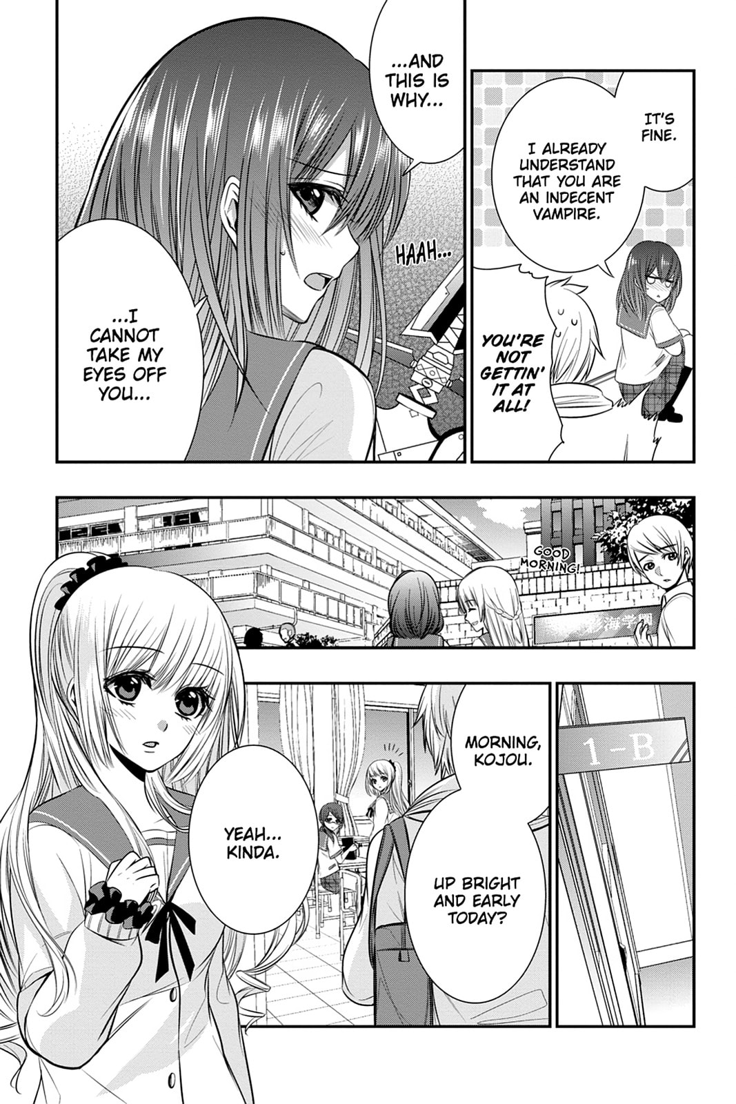 Strike the Blood Chapter 41 page 17 - 