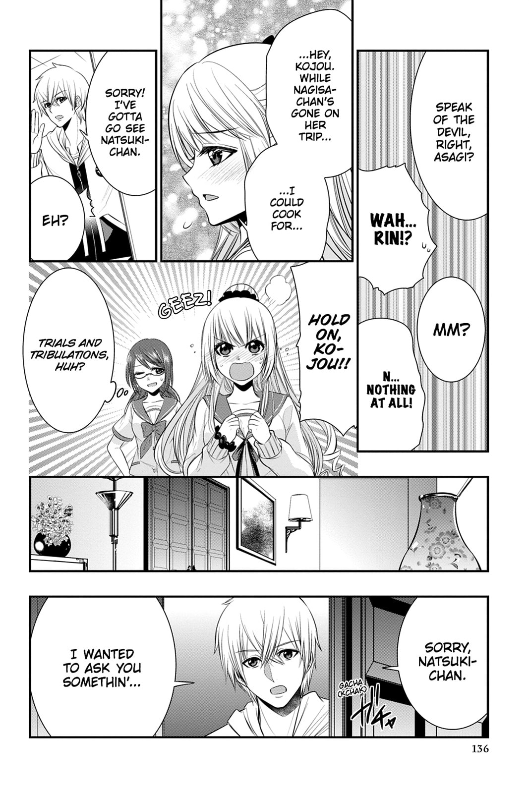 Strike the Blood Chapter 41 page 18 - 