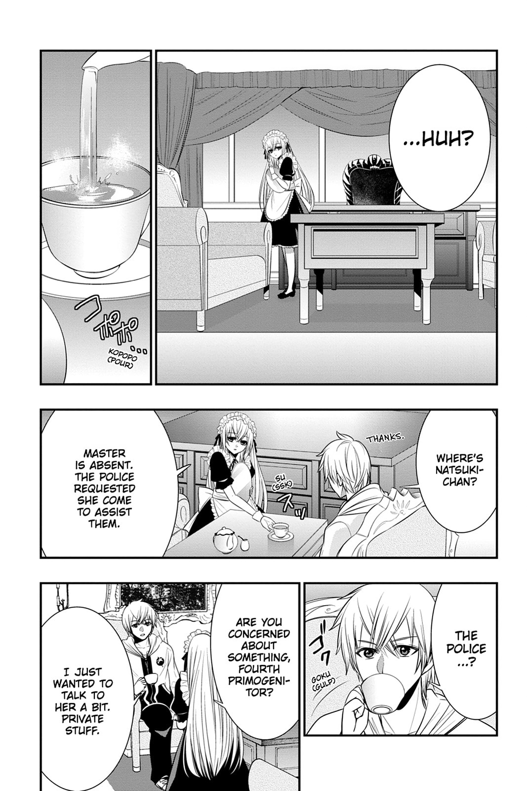 Strike the Blood Chapter 41 page 19 - 