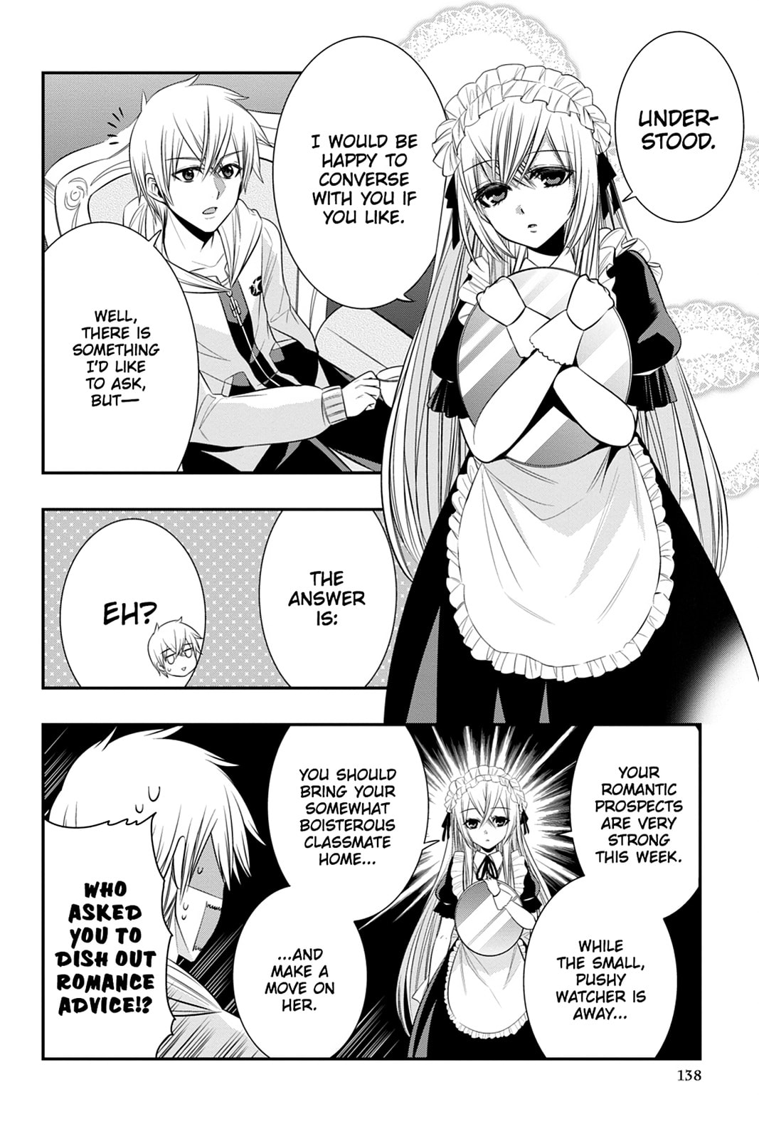 Strike the Blood Chapter 41 page 20 - 