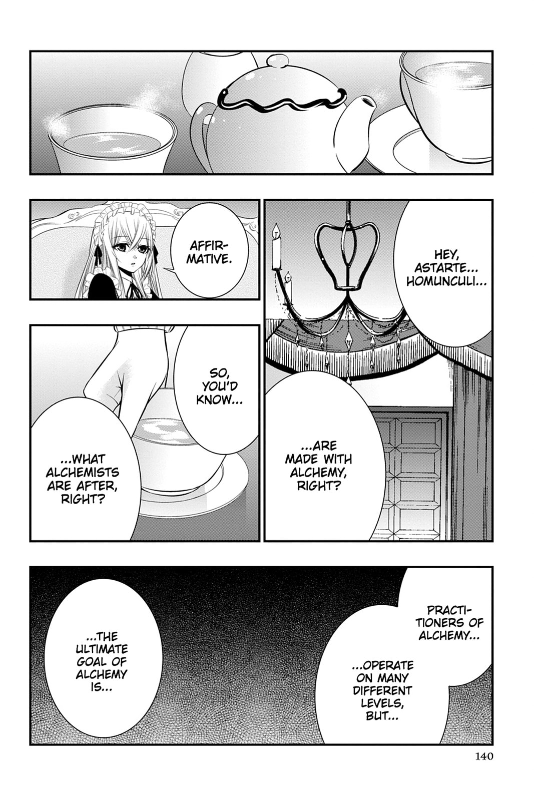 Strike the Blood Chapter 41 page 22 - 
