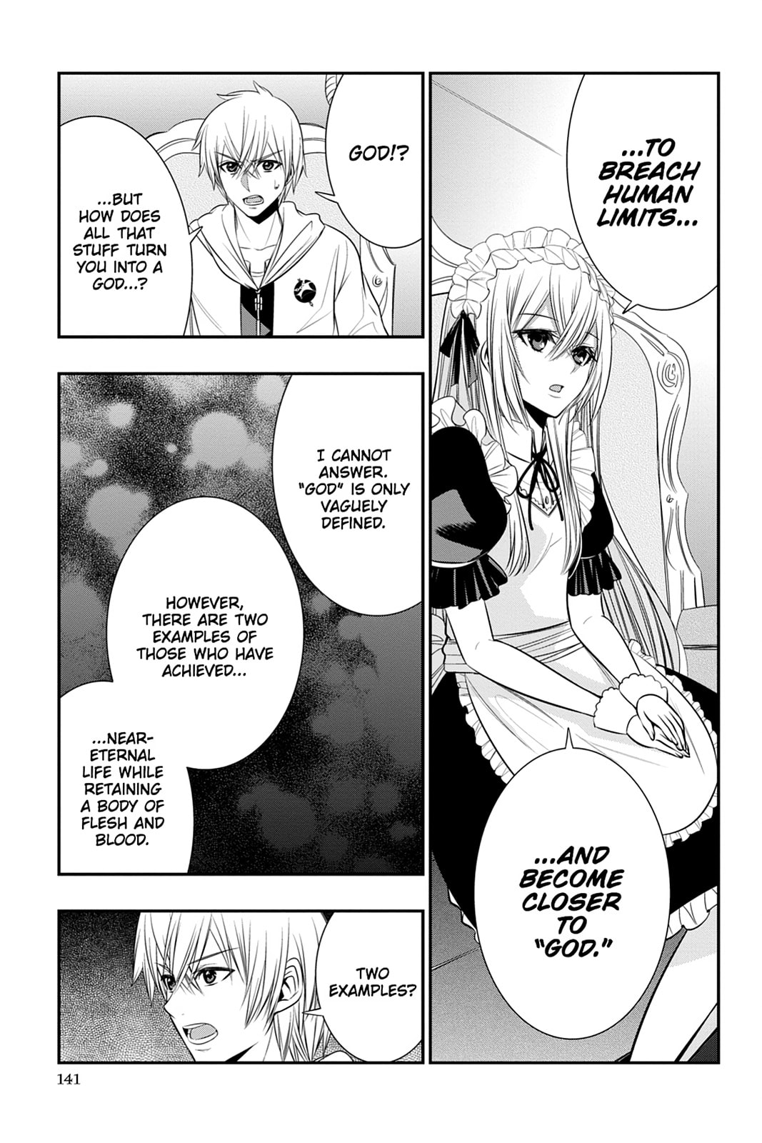 Strike the Blood Chapter 41 page 23 - 