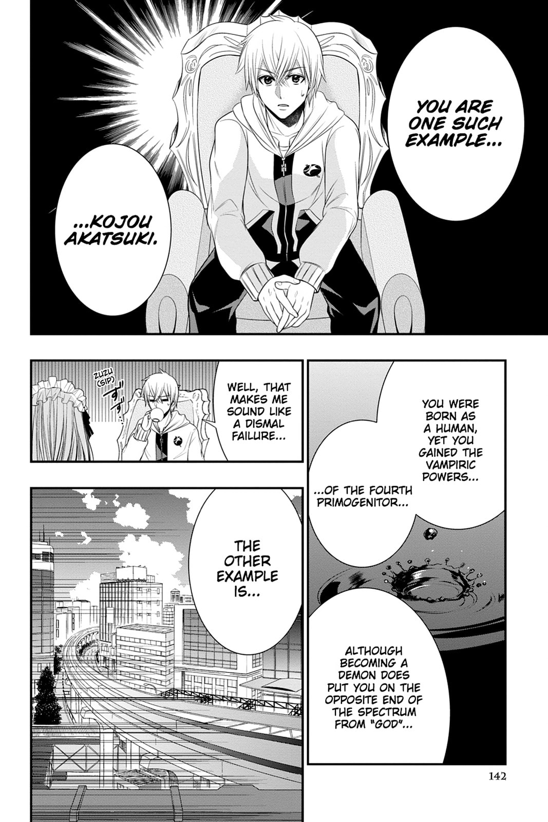 Strike the Blood Chapter 41 page 24 - 
