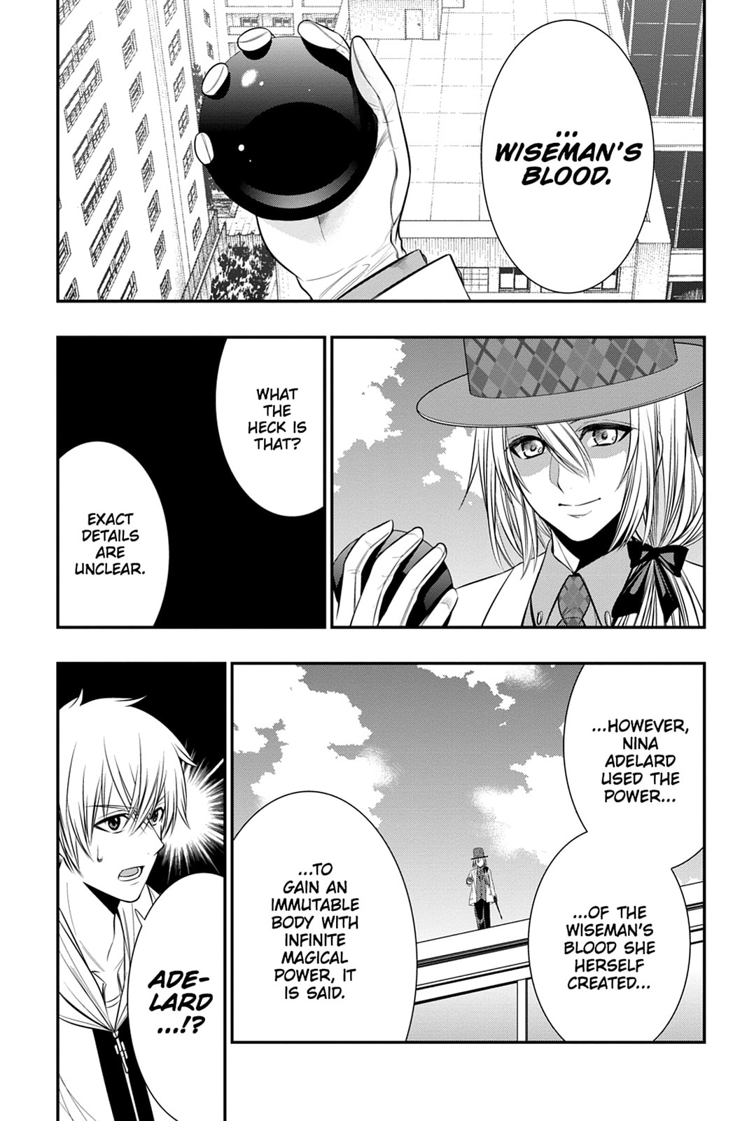 Strike the Blood Chapter 41 page 25 - 