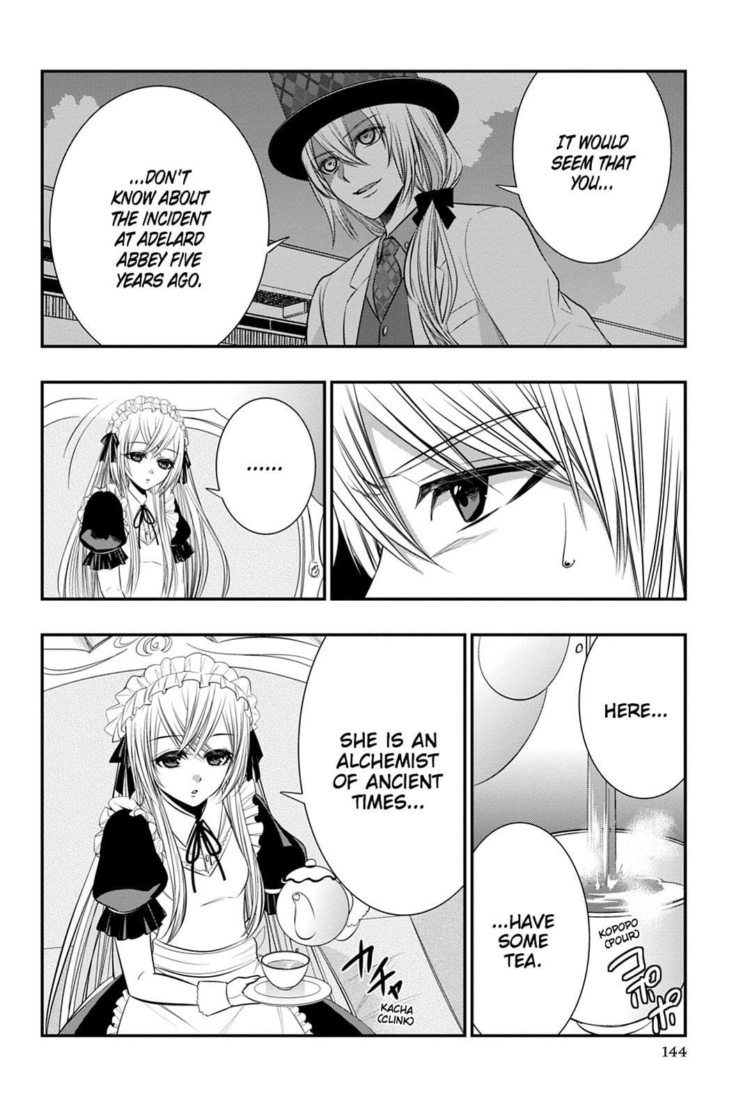 Strike the Blood Chapter 41 page 26 - 