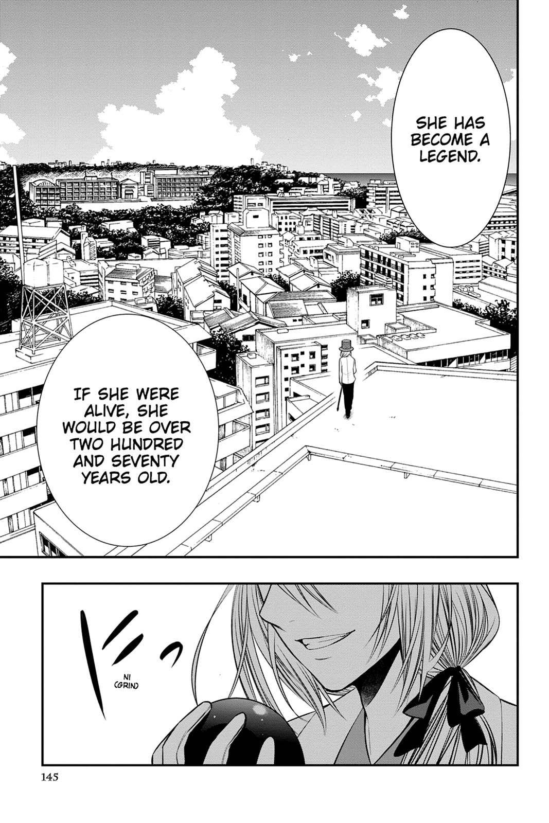 Strike the Blood Chapter 41 page 27 - 