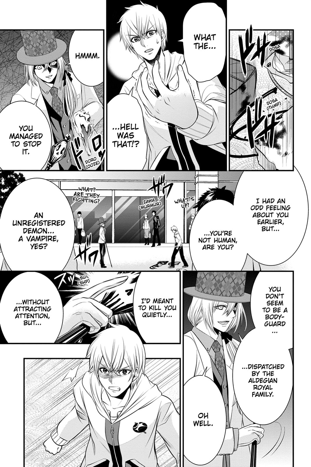 Strike the Blood Chapter 41 page 5 - 