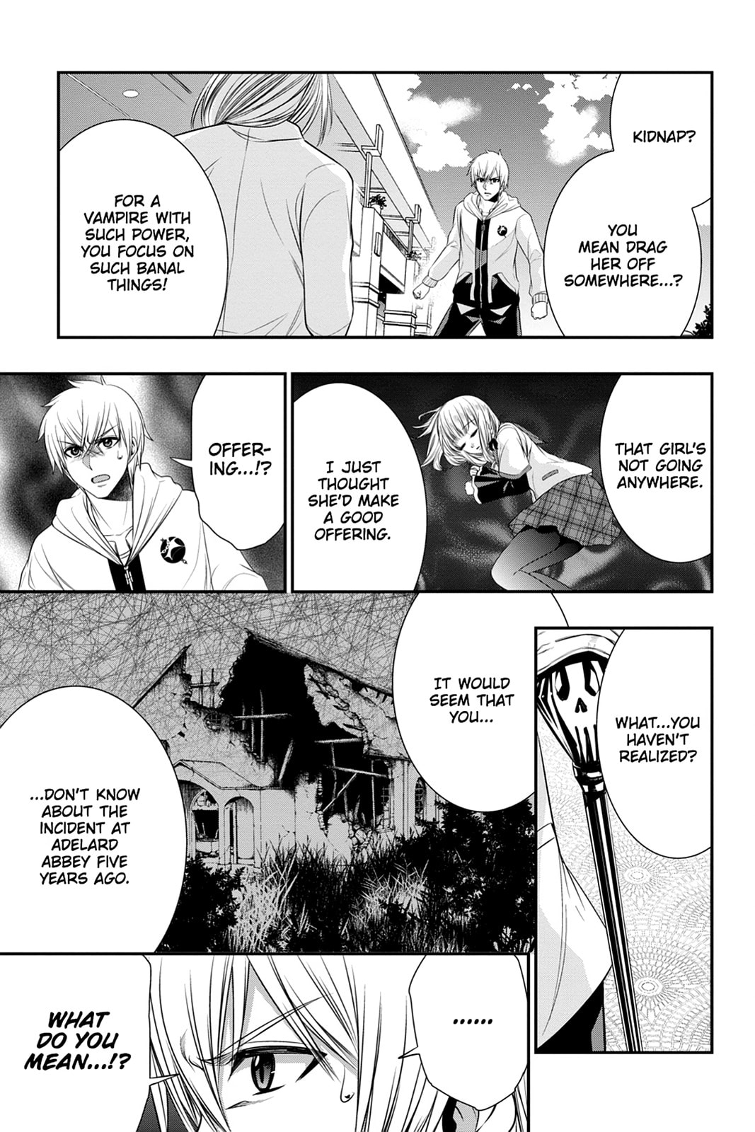 Strike the Blood Chapter 41 page 7 - 