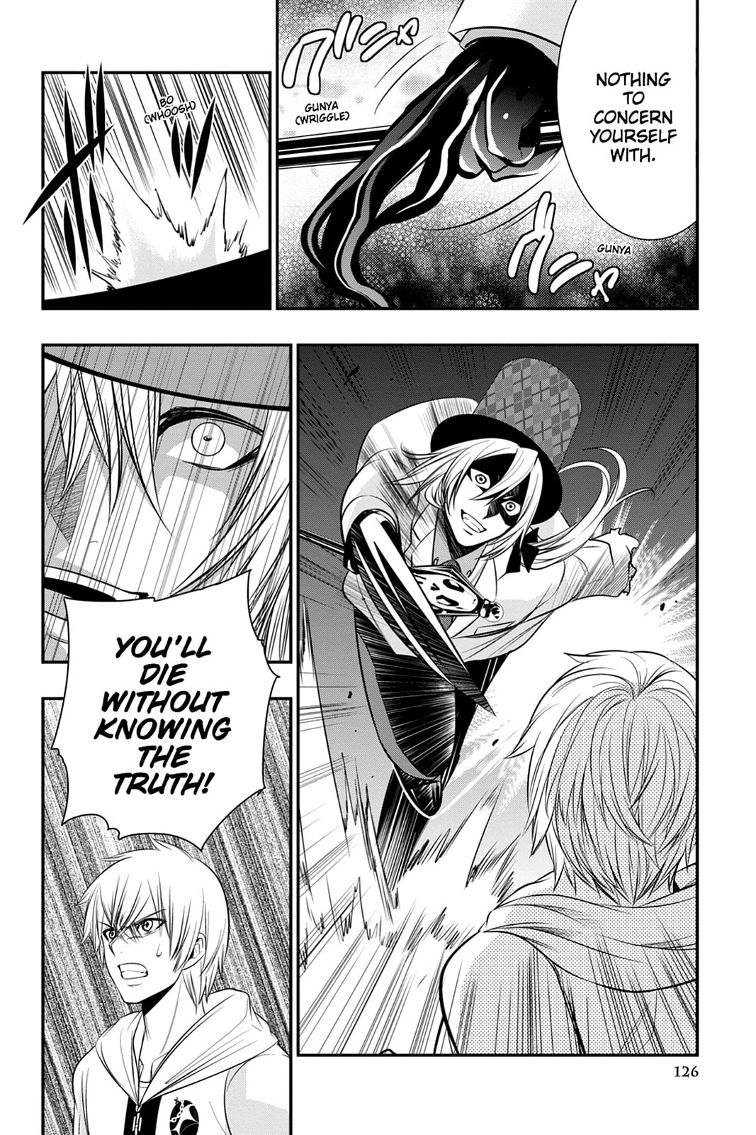 Strike the Blood Chapter 41 page 8 - 