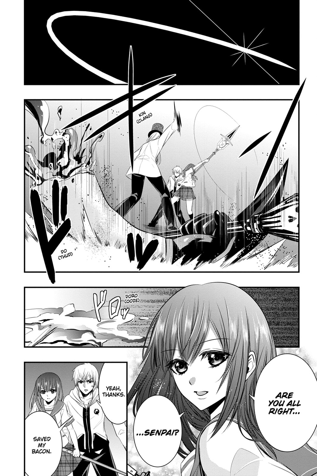 Strike the Blood Chapter 41 page 9 - 