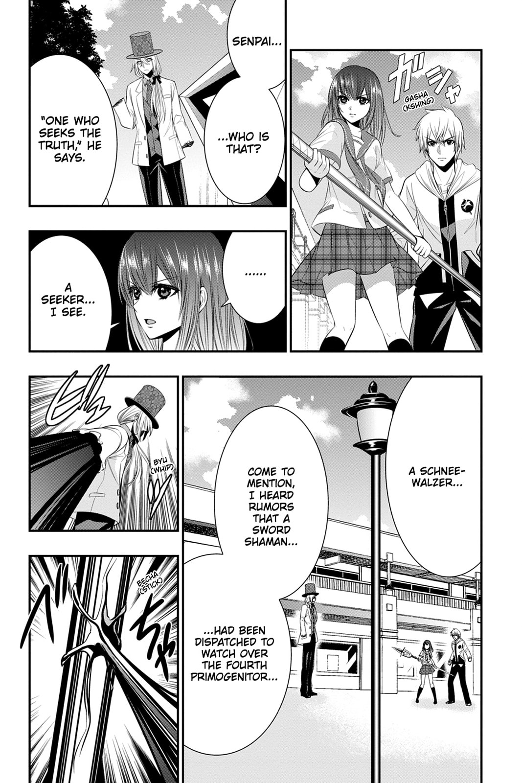 Strike the Blood Chapter 41 page 10 - 