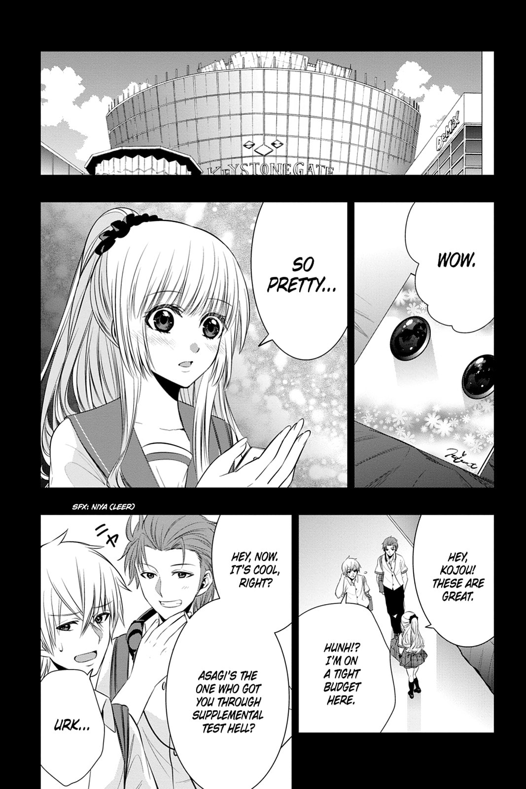Strike the Blood Chapter 42 page 1 - 