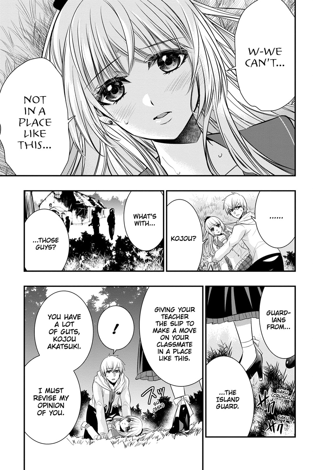 Strike the Blood Chapter 42 page 11 - 