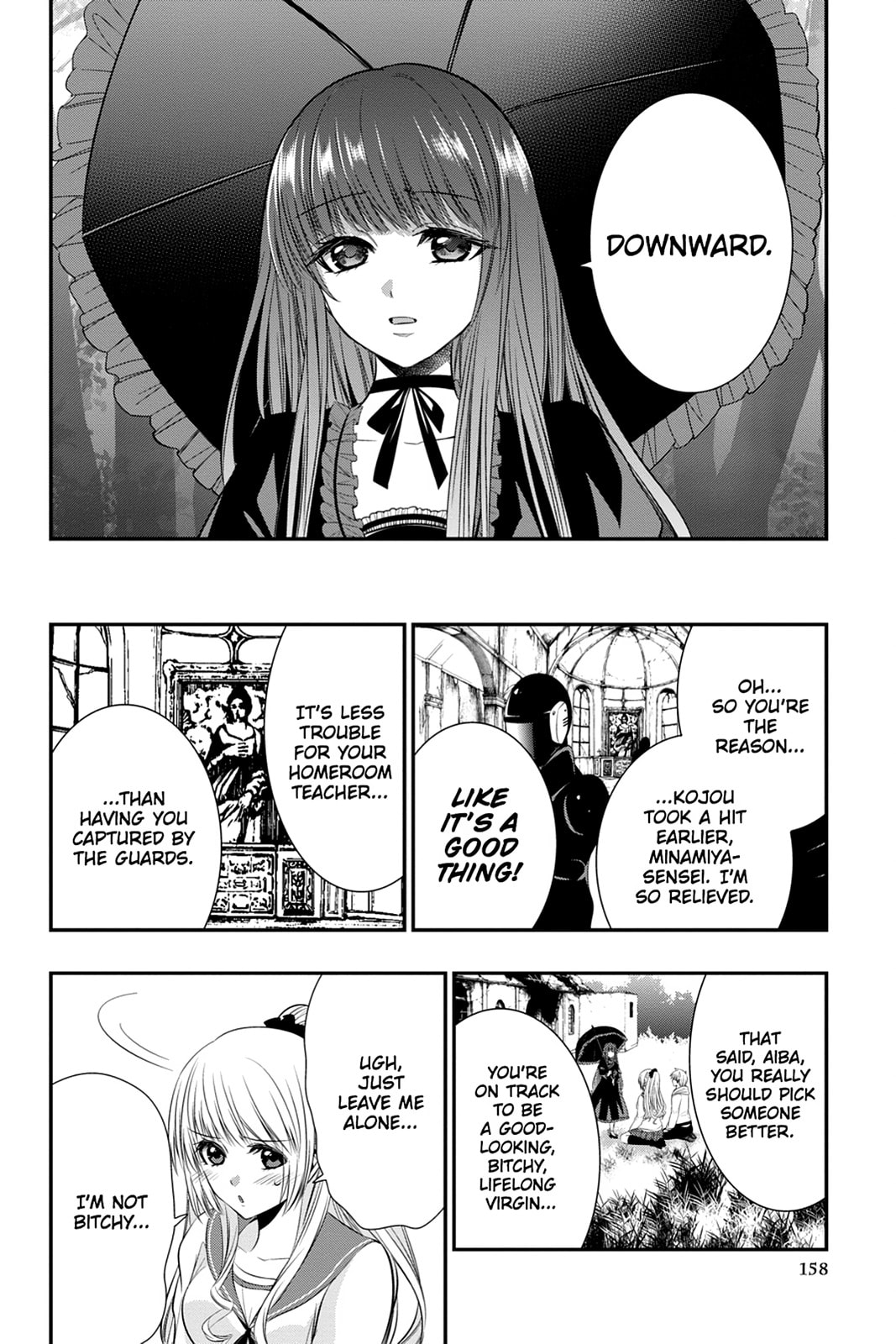 Strike the Blood Chapter 42 page 12 - 