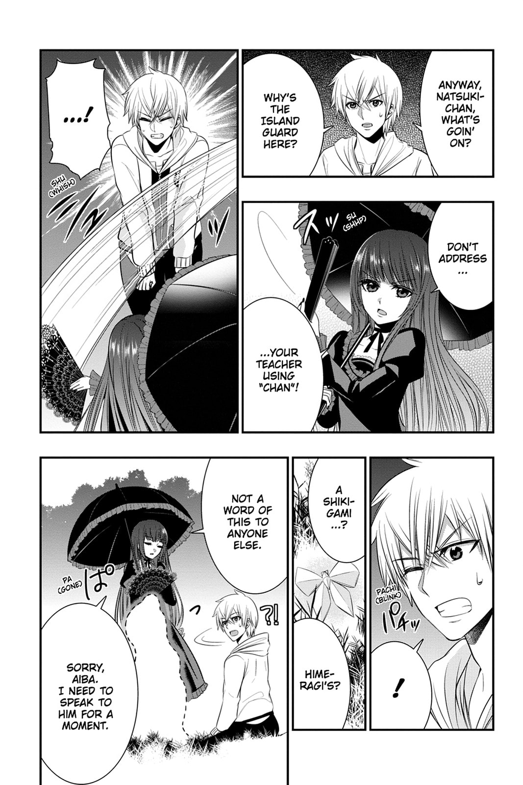 Strike the Blood Chapter 42 page 13 - 