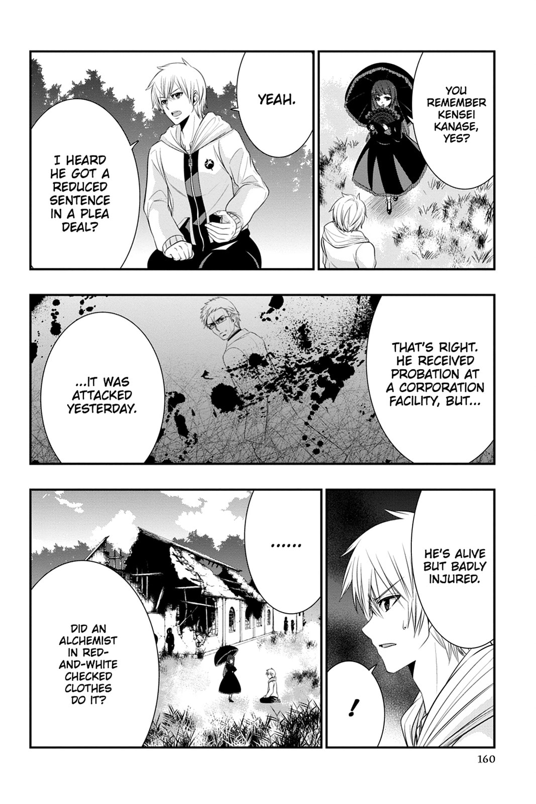Strike the Blood Chapter 42 page 14 - 