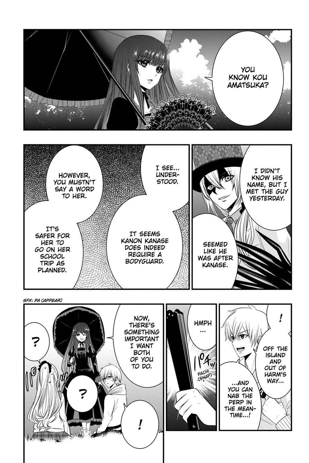 Strike the Blood Chapter 42 page 15 - 