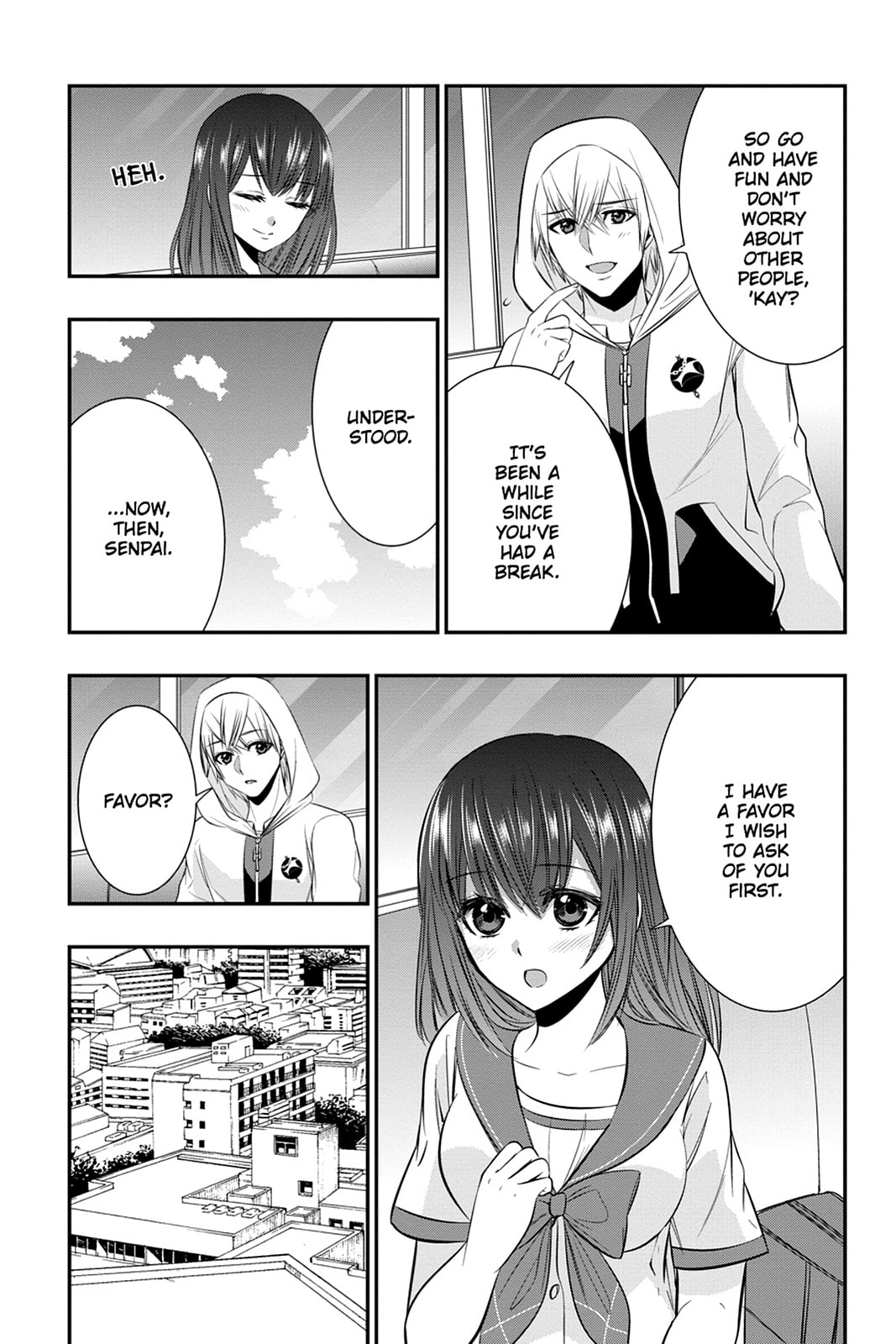 Strike the Blood Chapter 42 page 19 - 