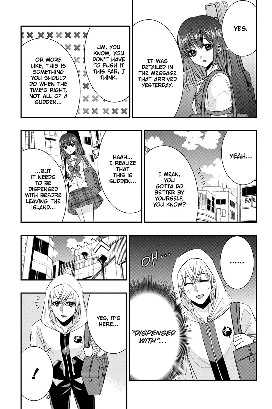 Strike the Blood Chapter 42 page 21 - 