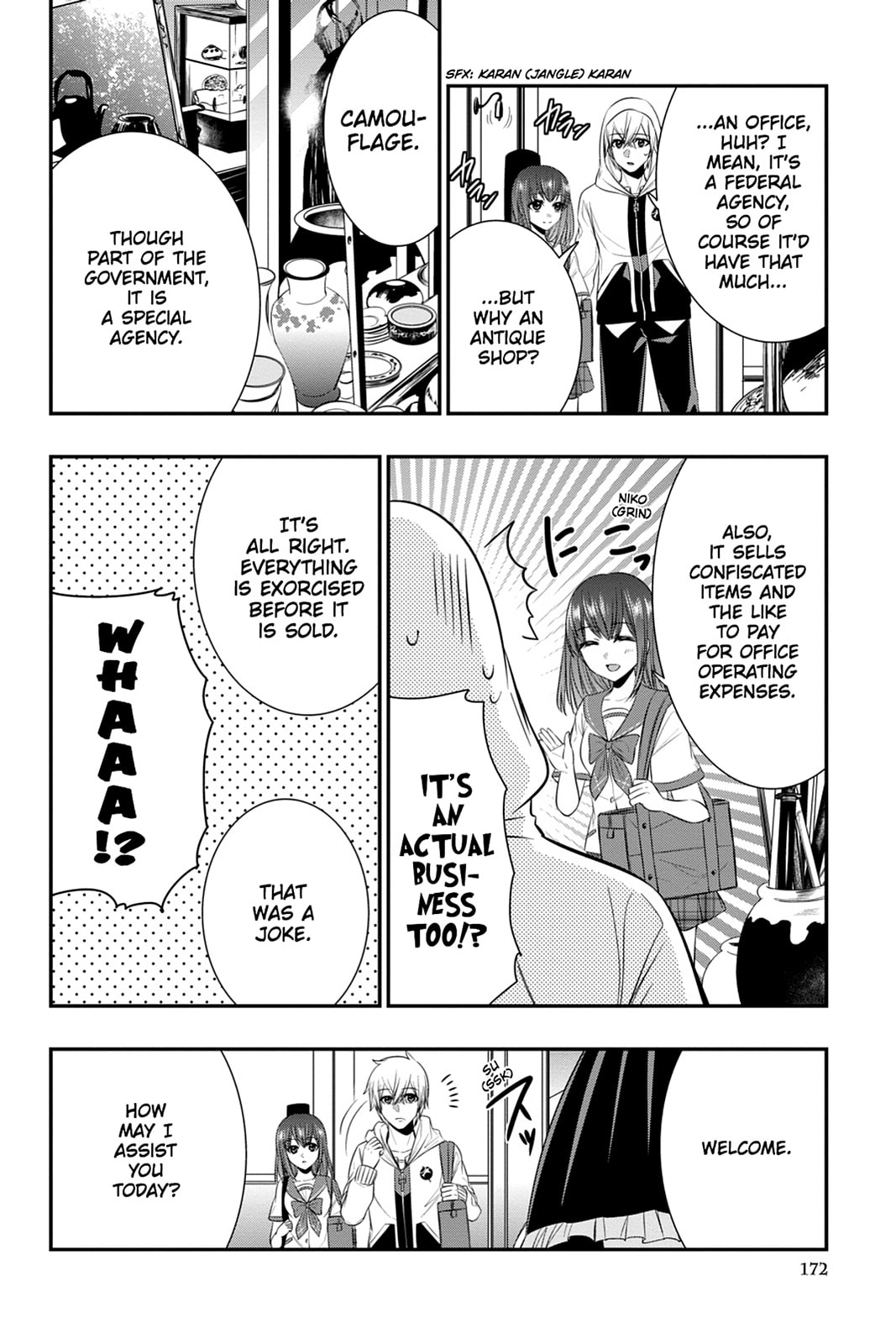 Strike the Blood Chapter 42 page 26 - 