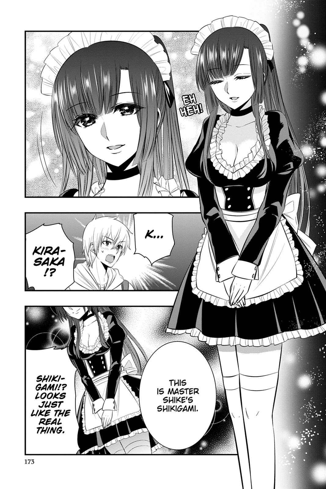 Strike the Blood Chapter 42 page 27 - 
