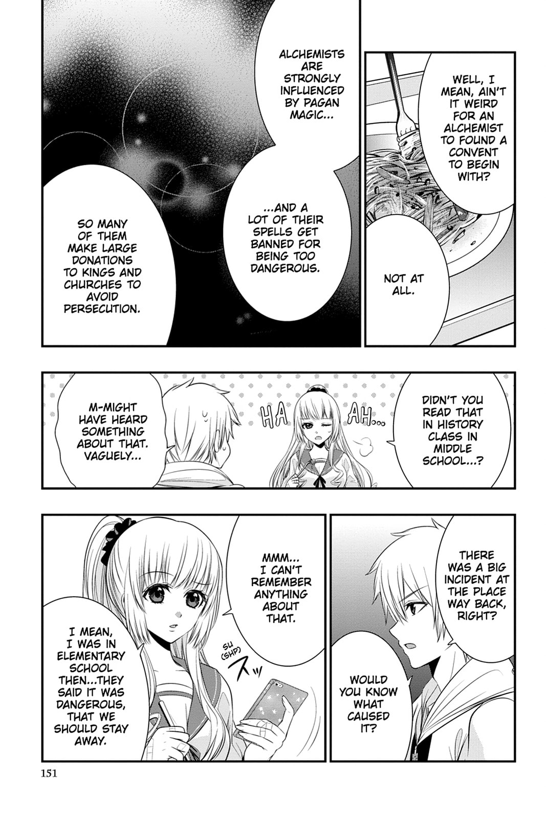 Strike the Blood Chapter 42 page 5 - 
