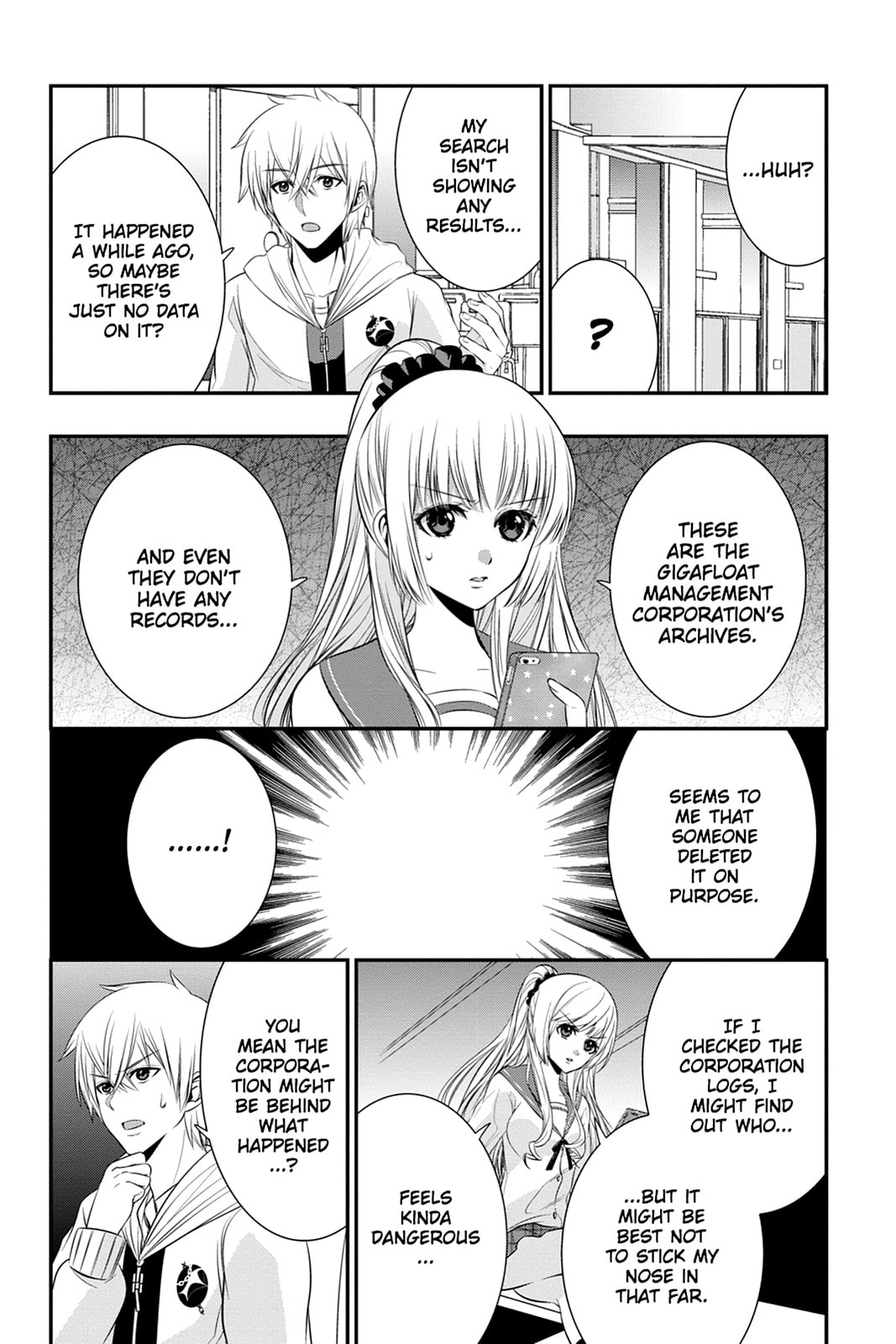 Strike the Blood Chapter 42 page 6 - 