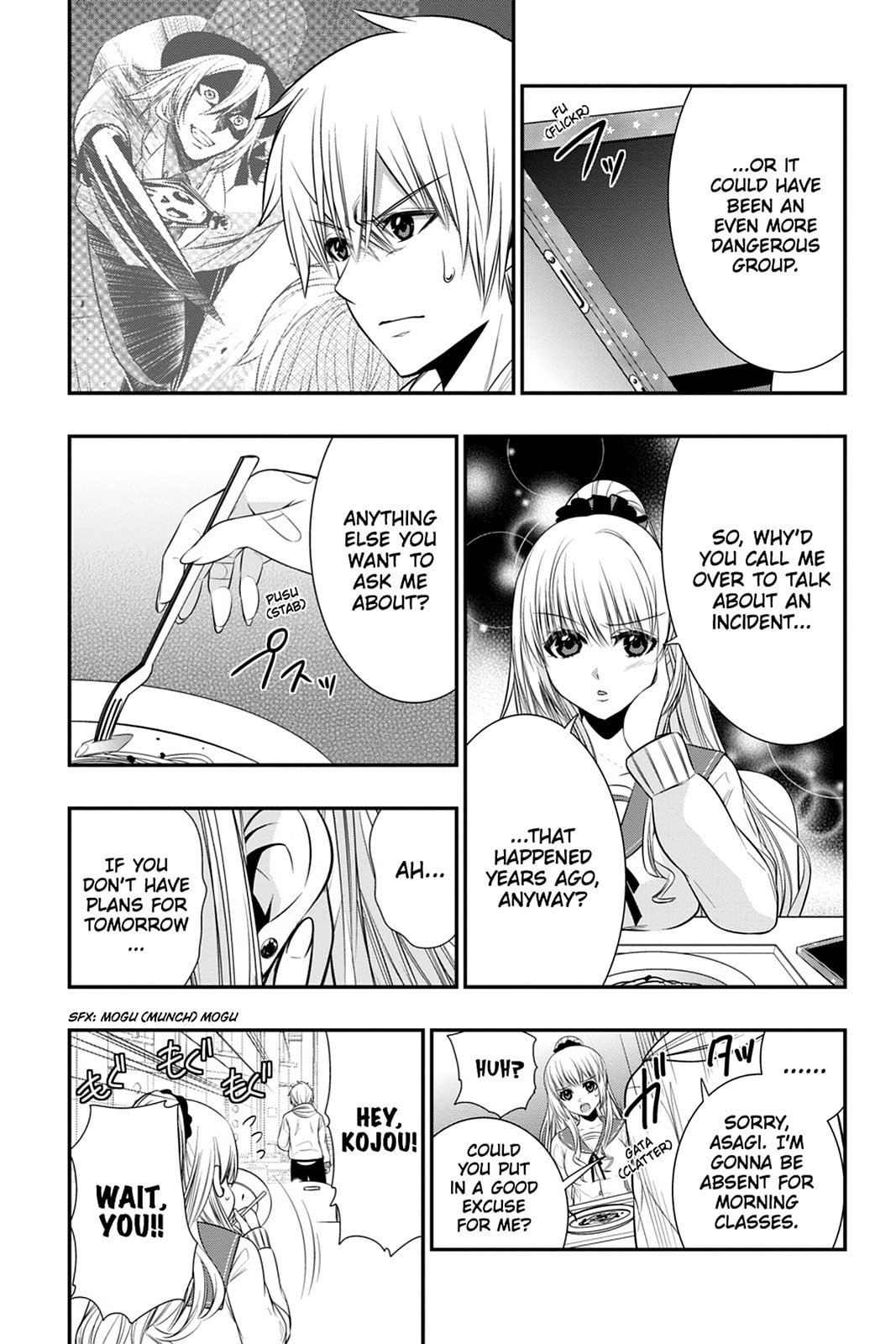Strike the Blood Chapter 42 page 7 - 