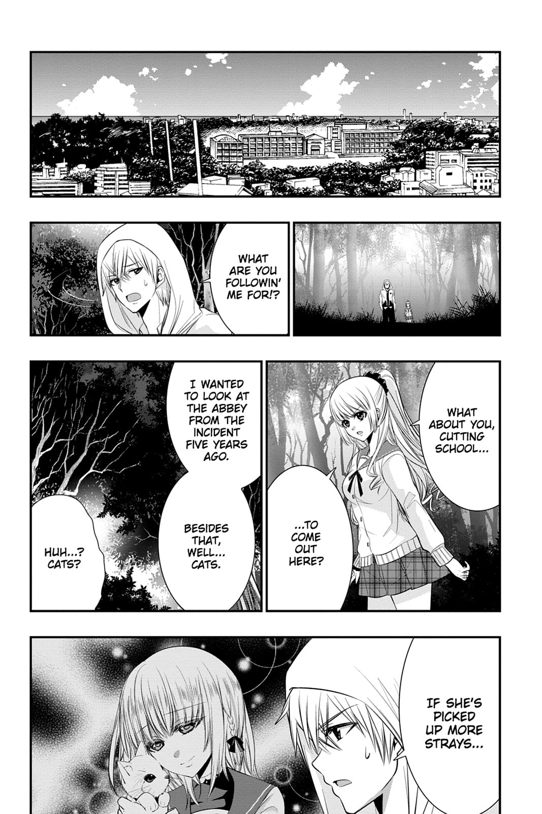 Strike the Blood Chapter 42 page 8 - 