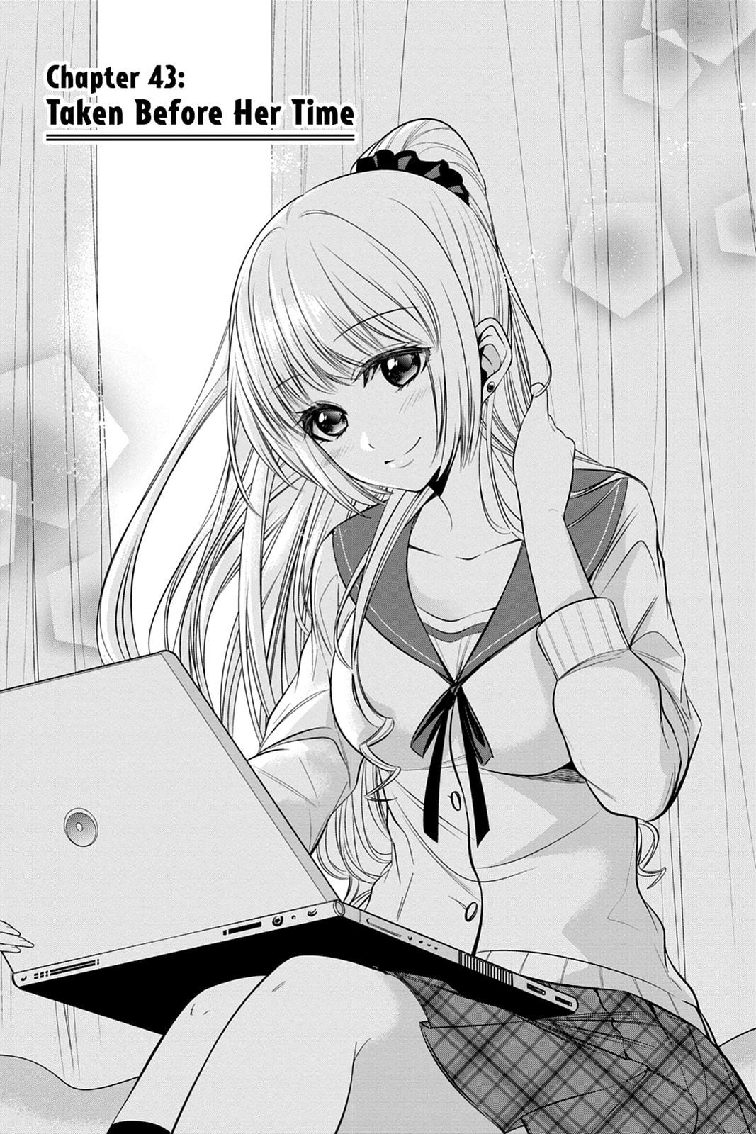 Strike the Blood Chapter 43 page 1 - 