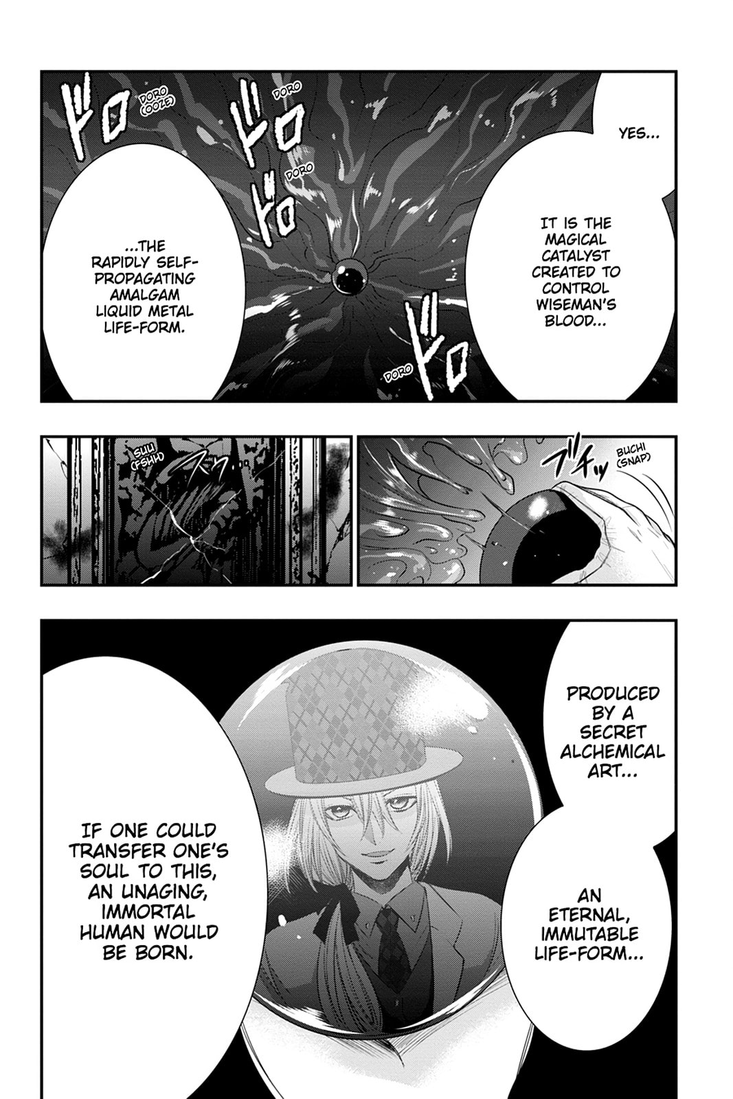 Strike the Blood Chapter 43 page 14 - 