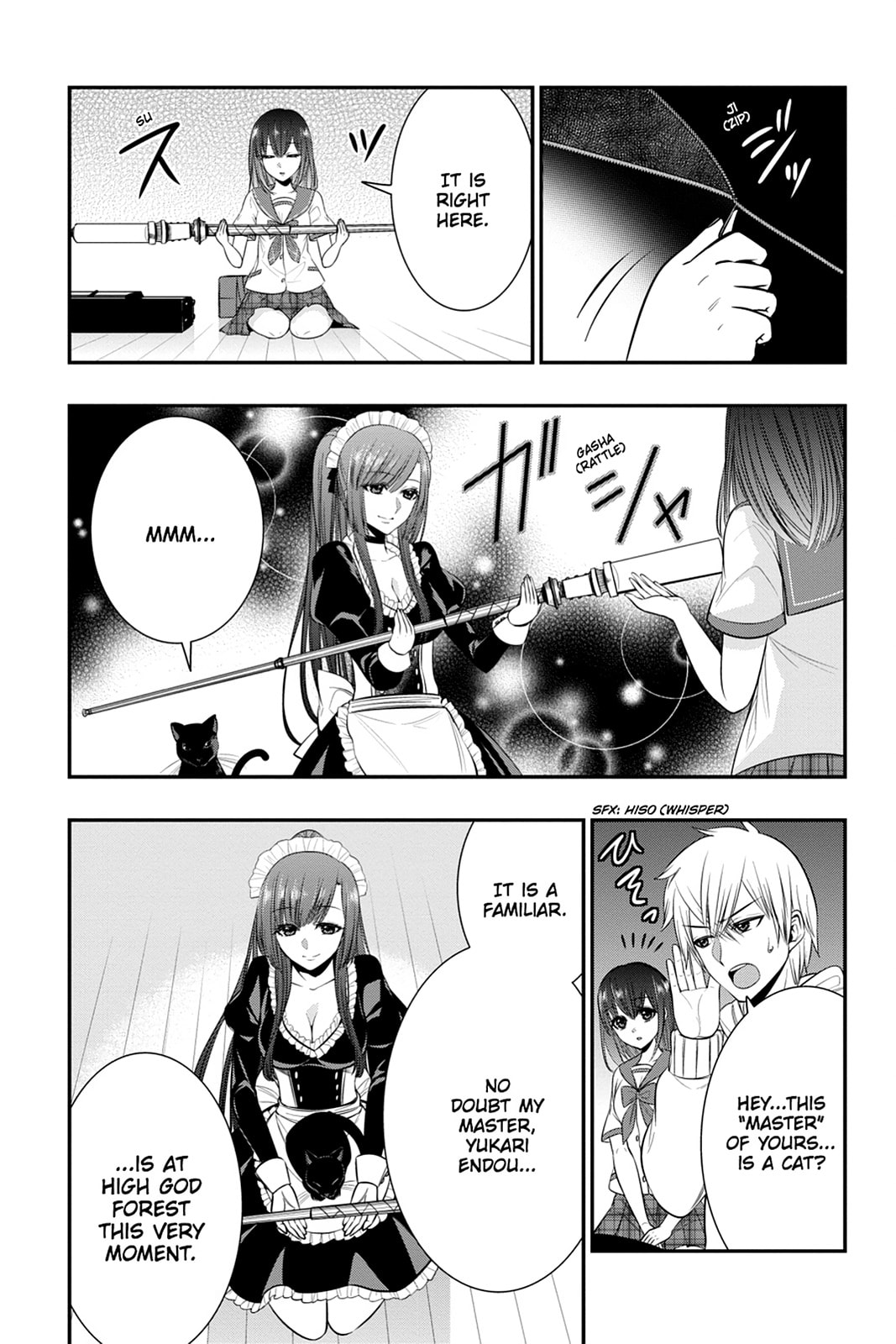 Strike the Blood Chapter 43 page 3 - 