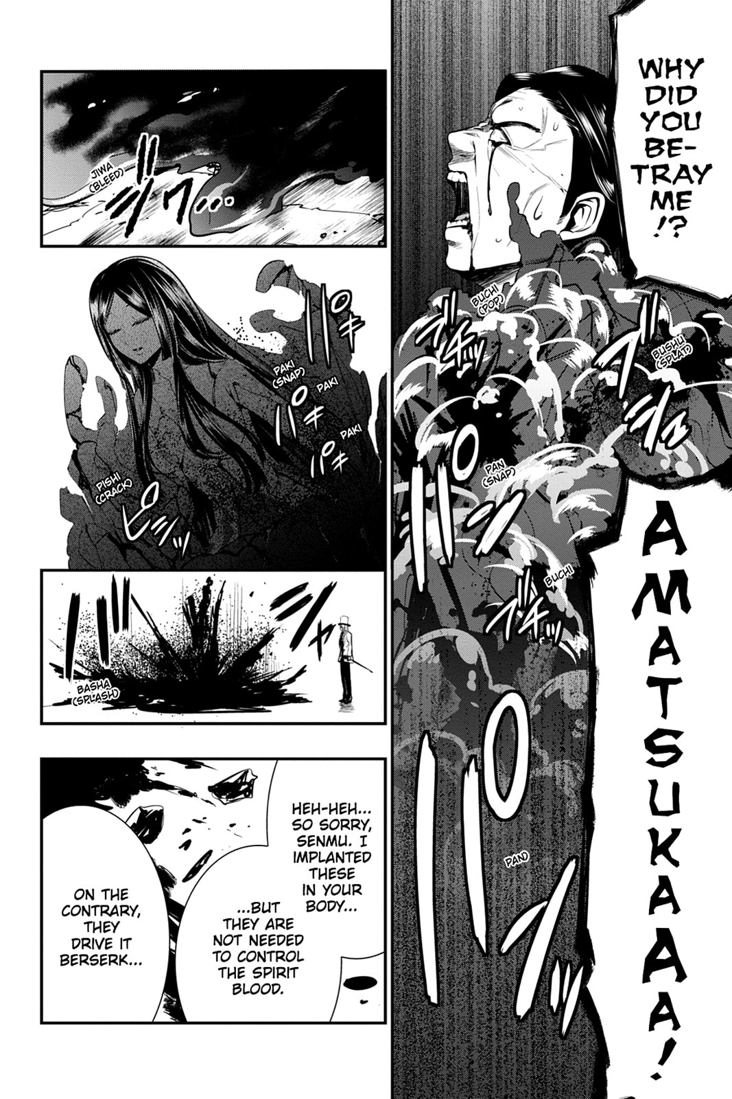 Strike the Blood Chapter 43 page 22 - 