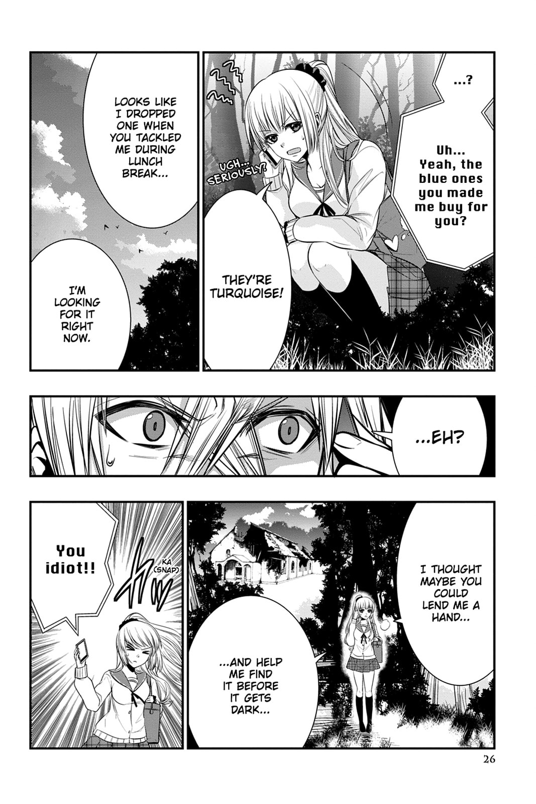 Strike the Blood Chapter 43 page 24 - 