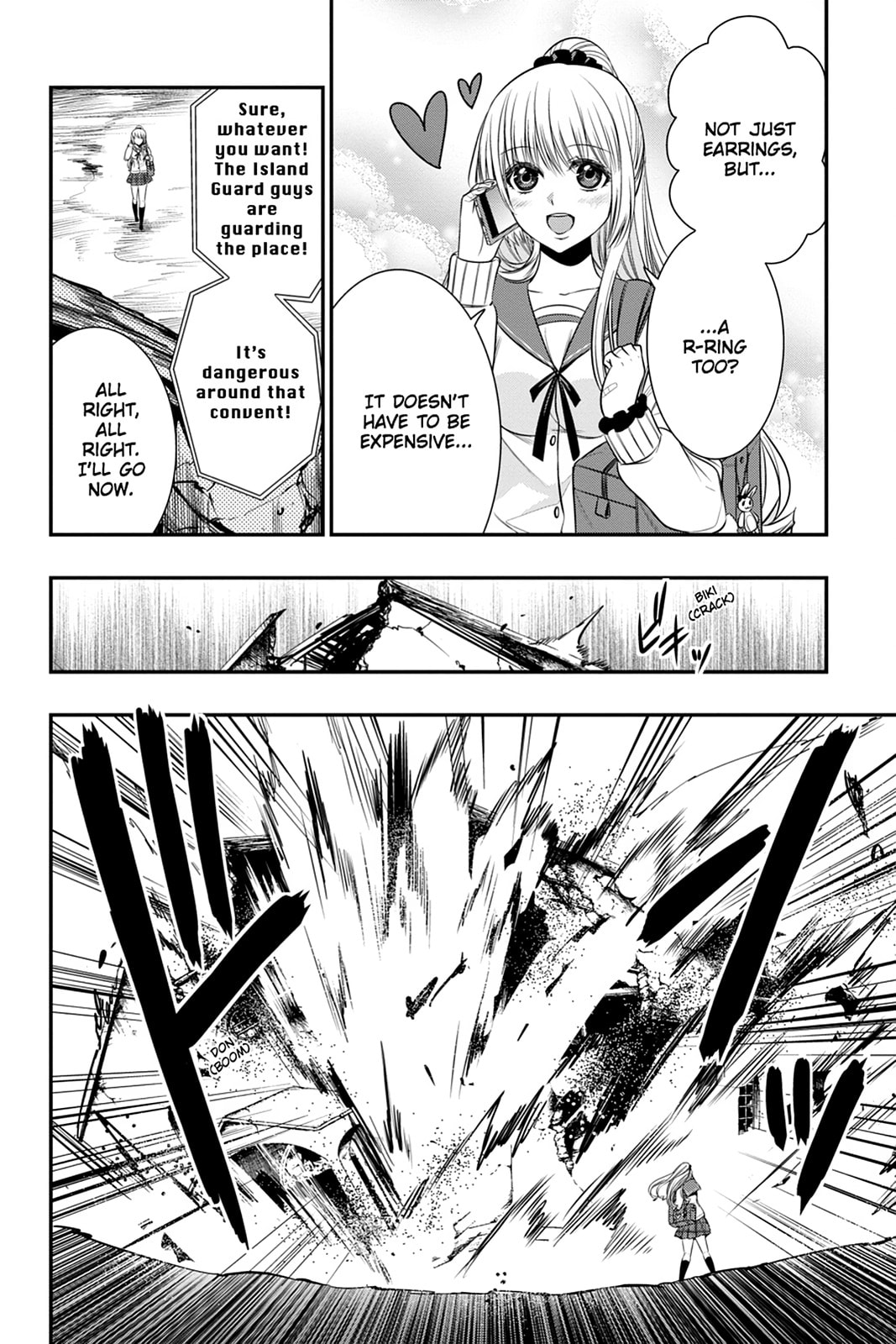 Strike the Blood Chapter 43 page 26 - 