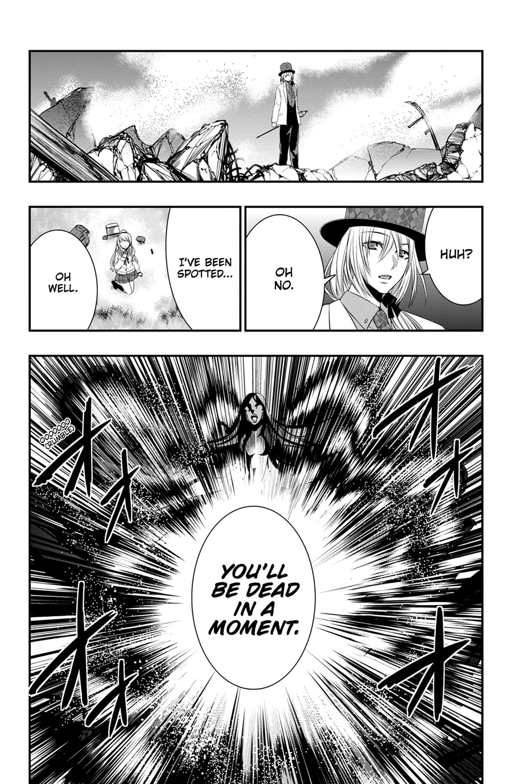 Strike the Blood Chapter 43 page 28 - 