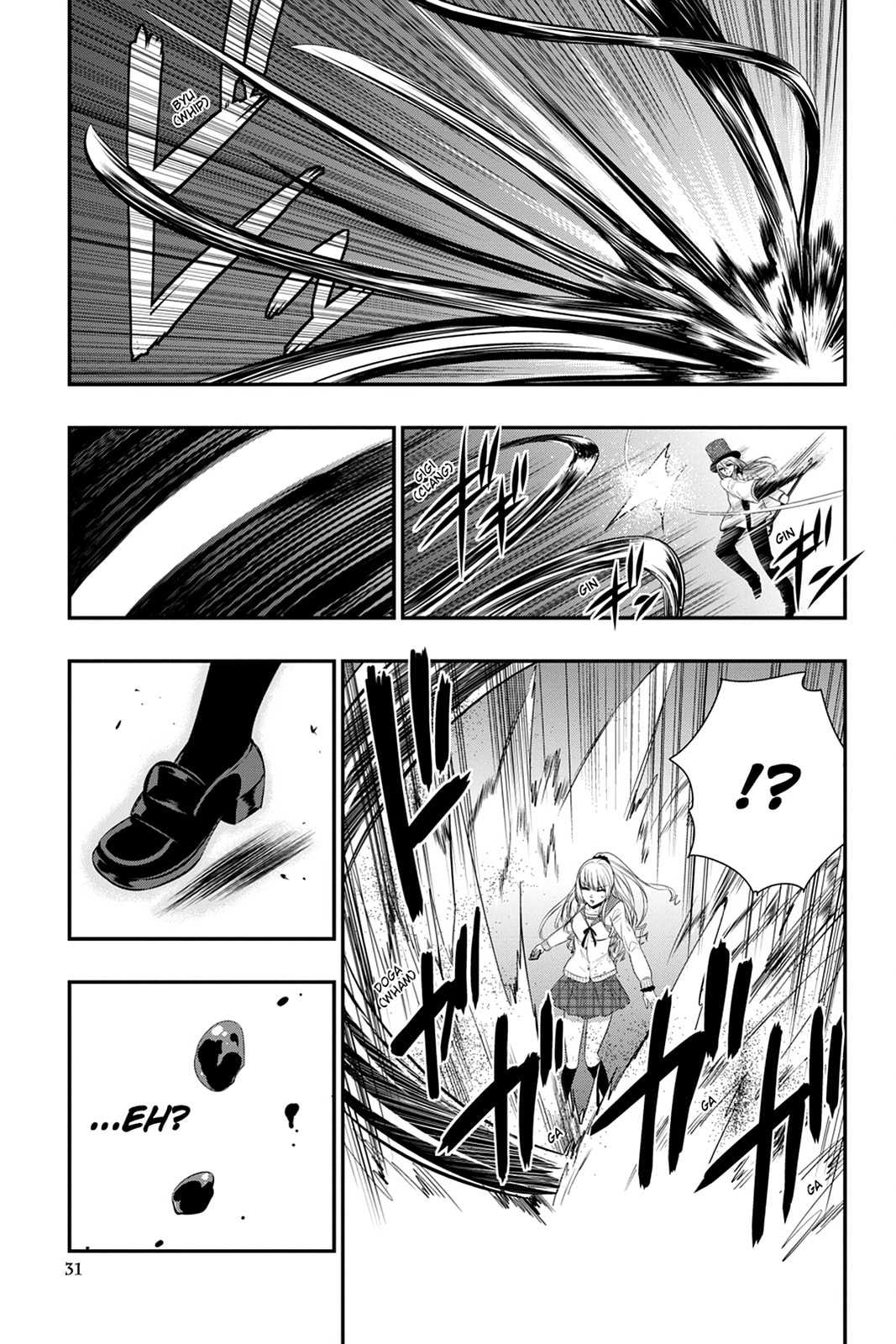 Strike the Blood Chapter 43 page 29 - 