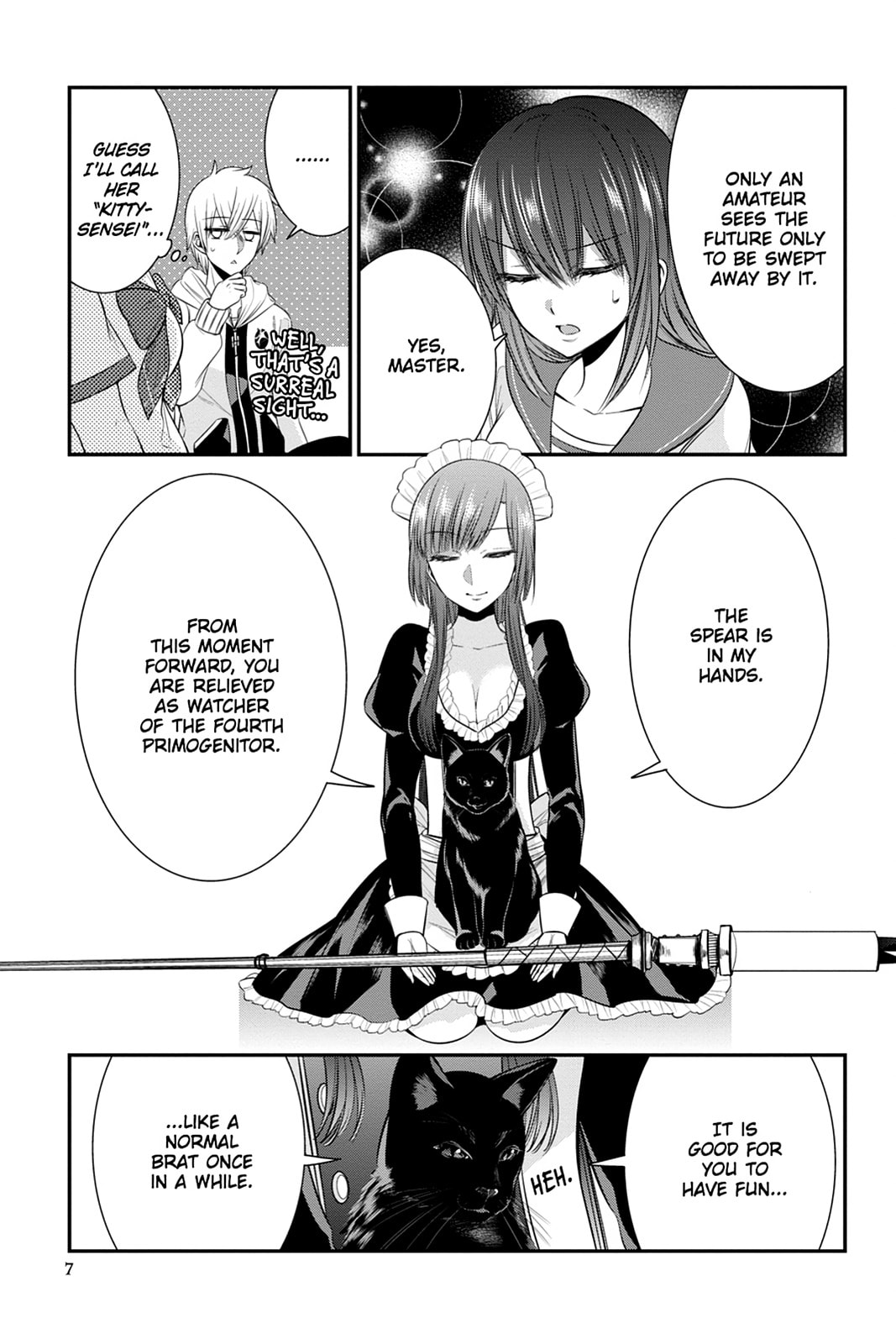 Strike the Blood Chapter 43 page 5 - 