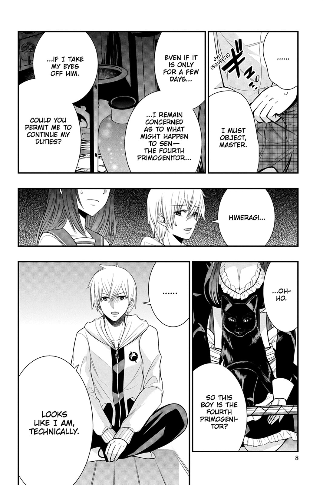 Strike the Blood Chapter 43 page 6 - 