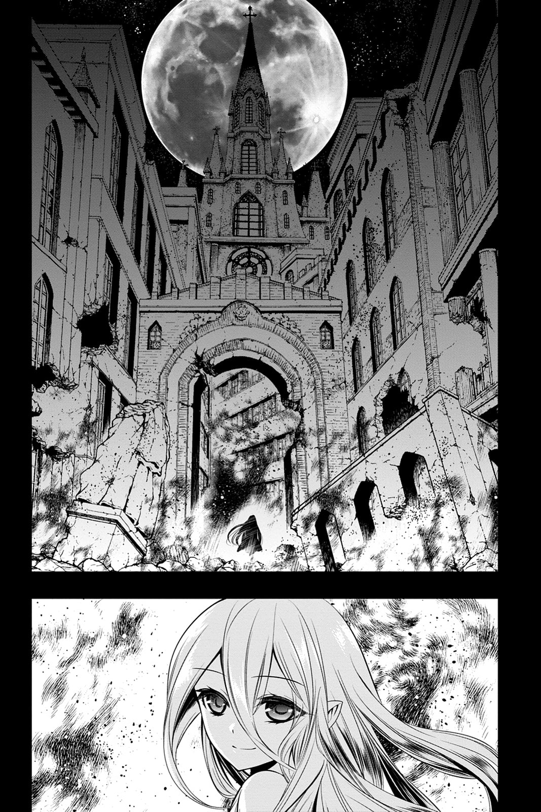 Strike the Blood Chapter 43 page 8 - 