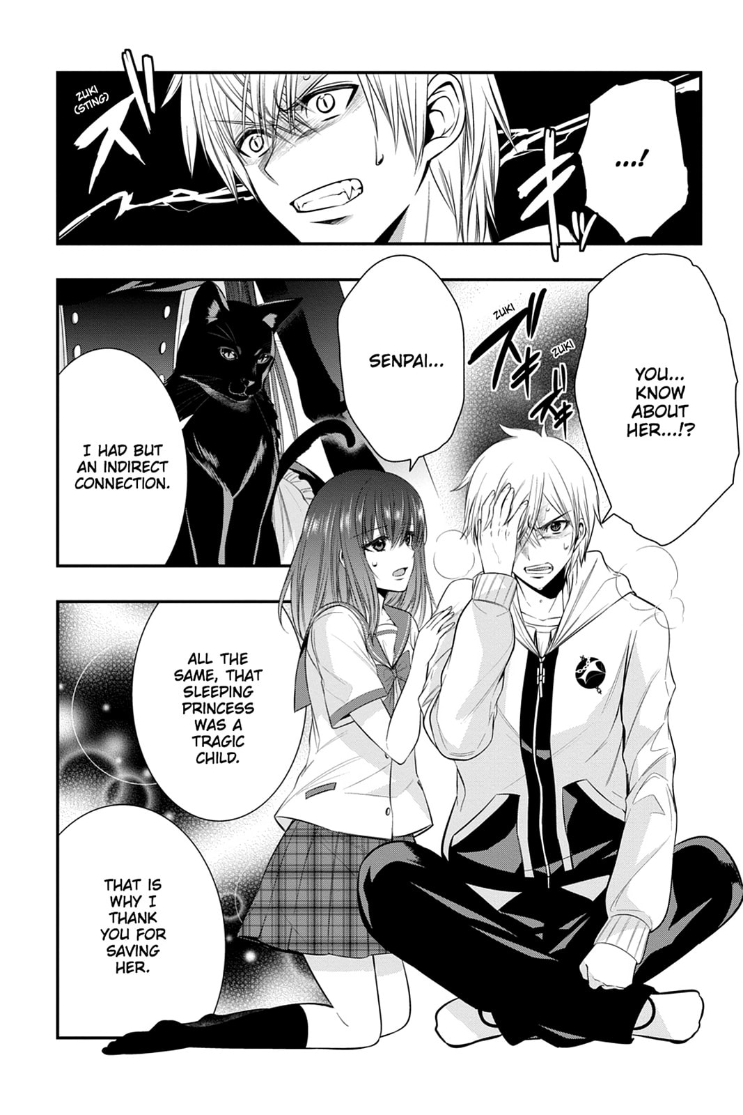 Strike the Blood Chapter 43 page 9 - 