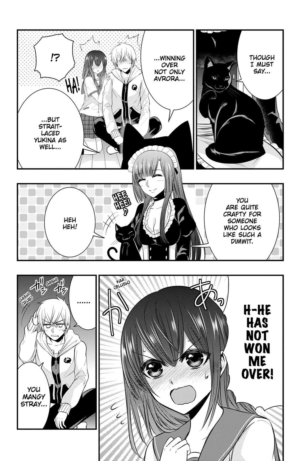 Strike the Blood Chapter 43 page 10 - 